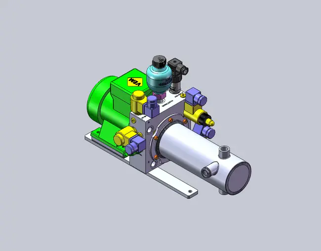 Modular Power System : 模块化电力系统