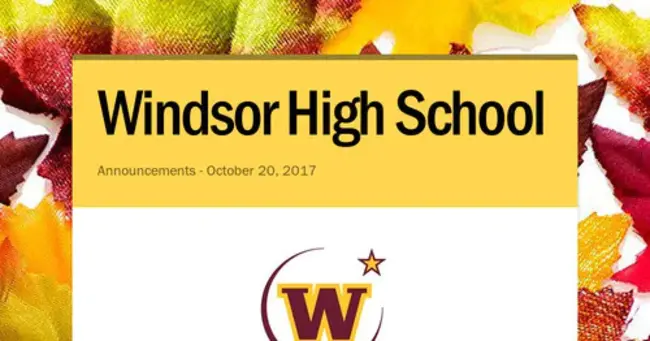 Windsor Unified School Board : 温莎联合学校董事会