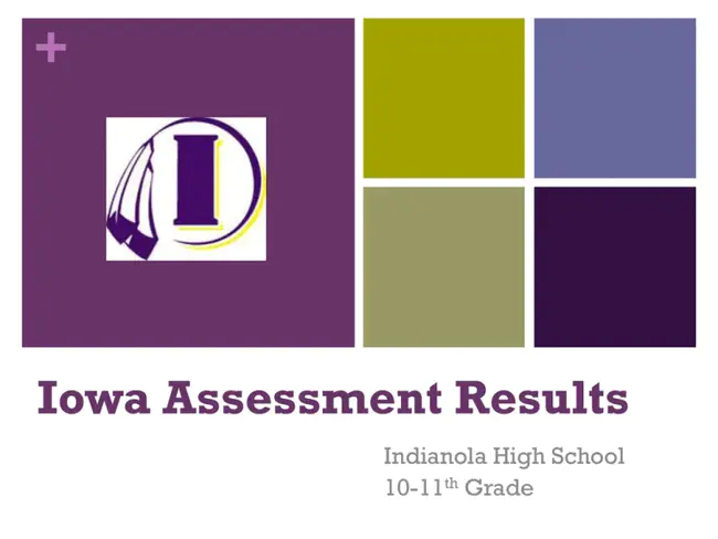 Iowa Test Of Educational Development : 爱荷华教育发展考试