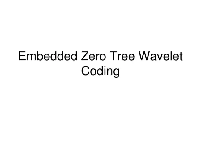 Weighted Universal Zerotree Code : 加权通用零树码