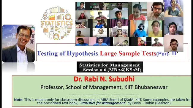 Hypothesis Testing : 假设检验