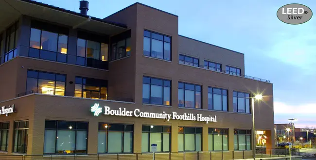 Boulder Community Hospital : 博尔德社区医院