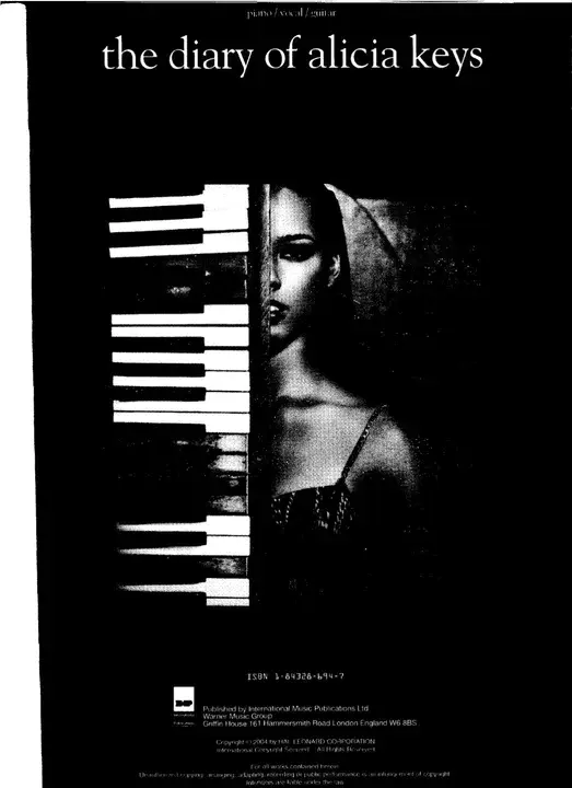 Alicia Keys : 艾丽西亚钥匙