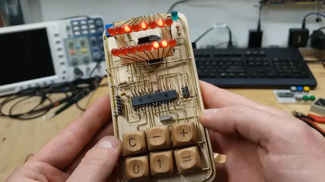 Binary Calculator : 二进制计算器