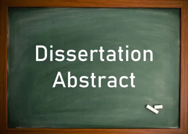 Dissertation Abstracts Internation : 国际论文摘要