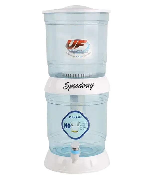 Lightweight Water Purifier : 轻质净水器