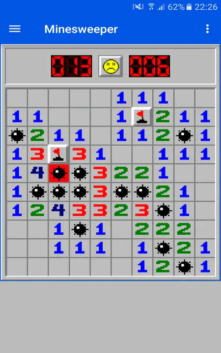 Minesweeper Competent Solitaire Expert : 扫雷能力强的纸牌专家