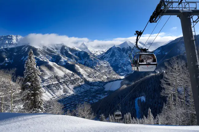 Telluride Ski Golf : 泰利德滑雪高尔夫