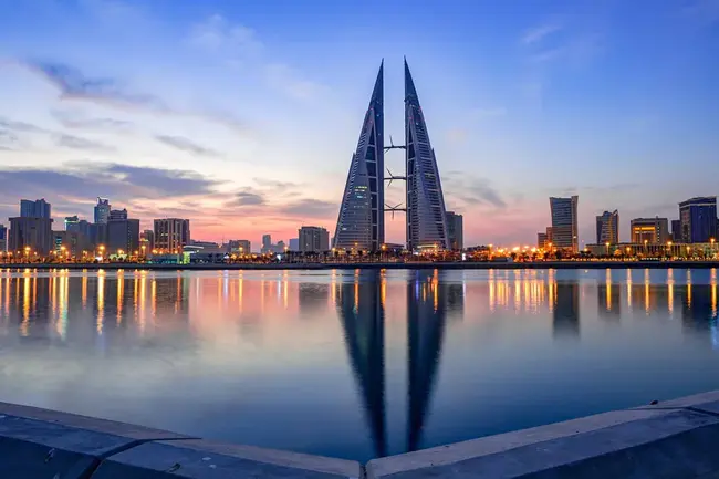 Bahrain International Insurance Center : 巴林国际保险中心