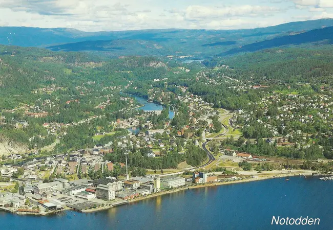 Notodden, Norway : 挪威诺顿登