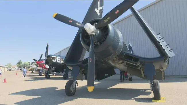 Warbirds West Air Museum : 西航军鸟博物馆