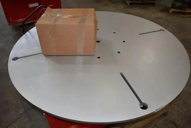 Weldwire Company Floor Turntable : 焊接线公司地板转盘