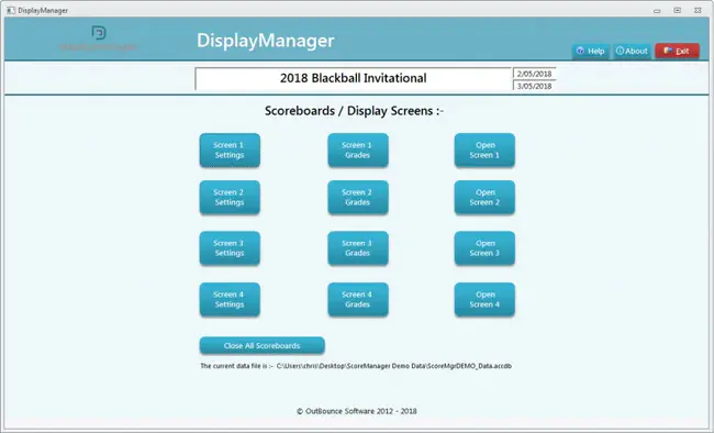 Display Manager : 显示管理器