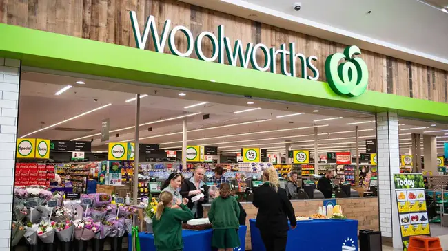 Woolworths New Zealand : 新西兰伍尔沃思