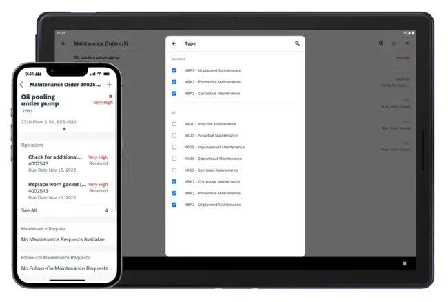 Wireless Work Order Management : 无线工单管理