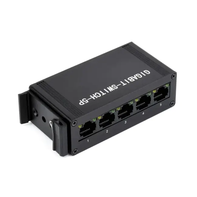 Integrated Switch Router : 集成交换机路由器