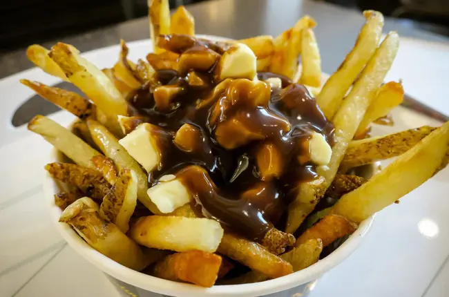 Poutine Of Quebec : 魁北克波廷