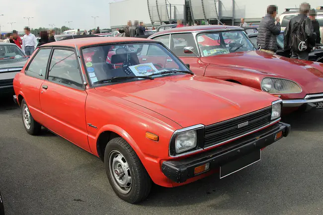 Tercel Coupe : 特里尔跑车