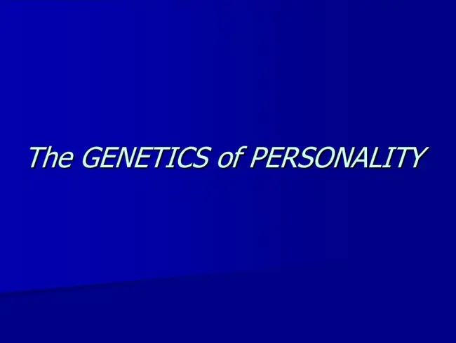 Behavior Genetics Association : 行为遗传学协会