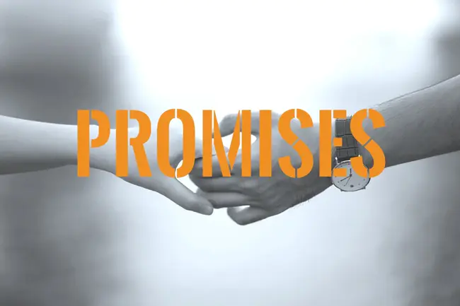 Promises : 承诺