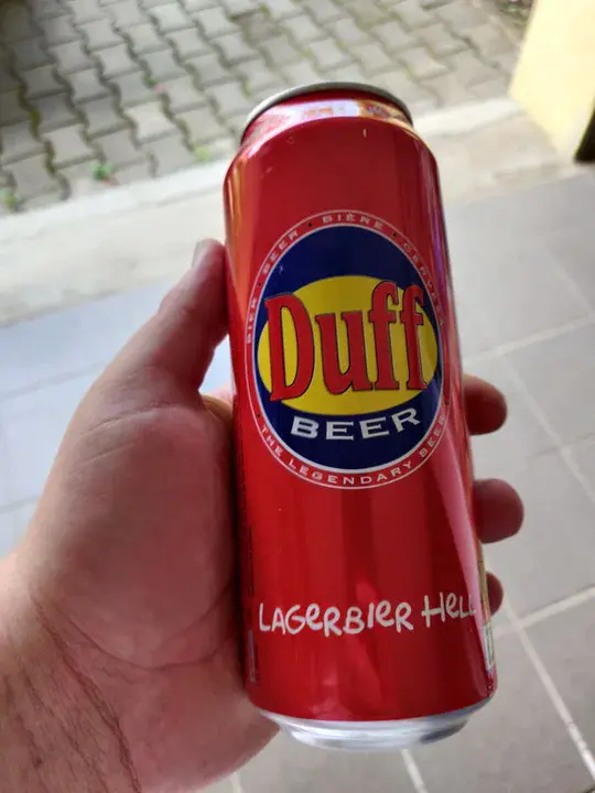 Duff Beers Dailey News : 达夫啤酒戴利新闻