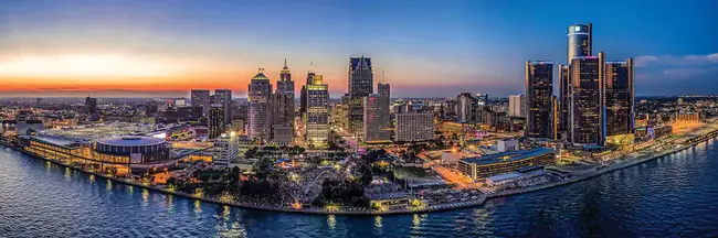 Detroit People Mover : 底特律旅客捷运公司