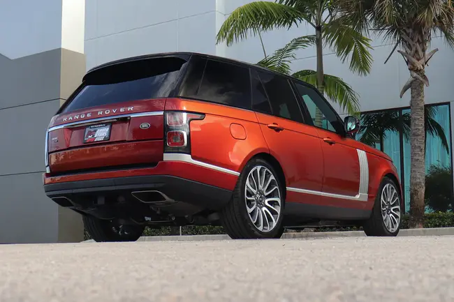 Range Rover : 揽胜