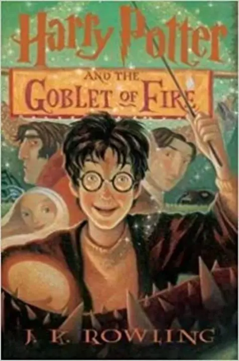 Goblet Of Fire : 火焰杯