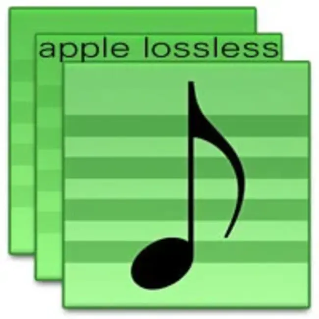 Apple Lossless Codec : 苹果无损编解码器