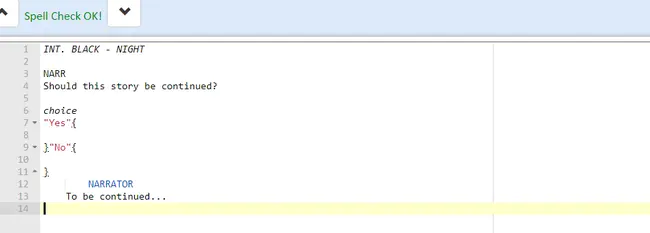 No Errors : 无错误