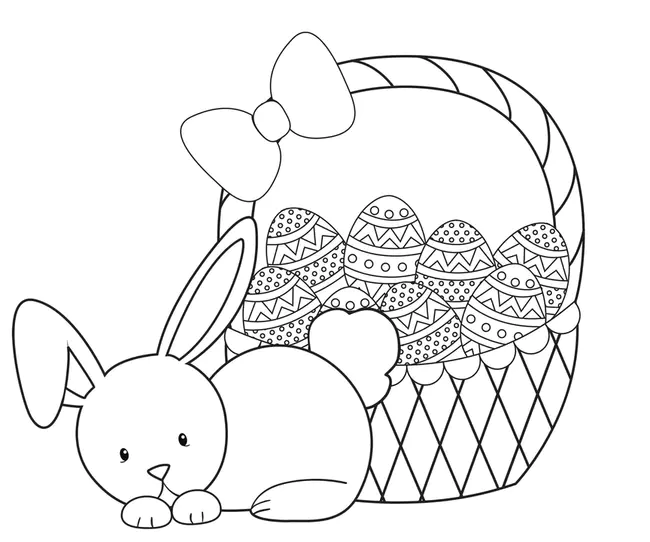 Easter Bunny : 复活节兔子