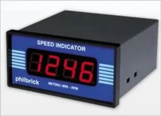 Speed Indicator Display : 速度指示器显示