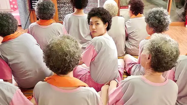 My Grandma : 我的奶奶