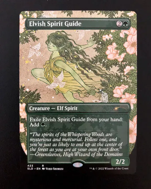 Elvish Spirit Guide : 妖精精怪向导