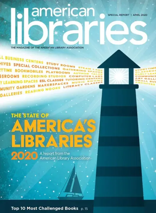 American Librarians Association : 美国图书管理员协会