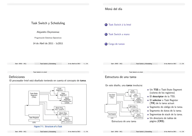 Task Switching Engine : 任务切换引擎