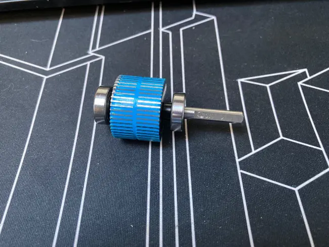 Rotating Broad Oscillating Coil : 旋转宽幅振荡线圈