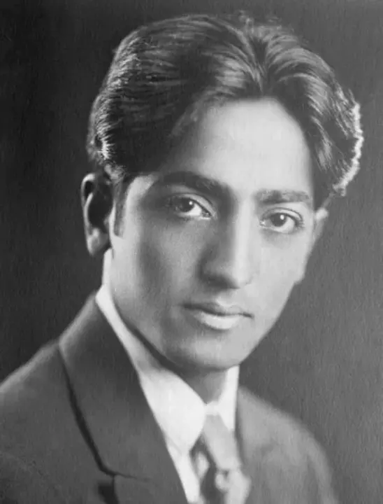 Krishnamurti Padhati : 克里希纳穆提·帕达蒂