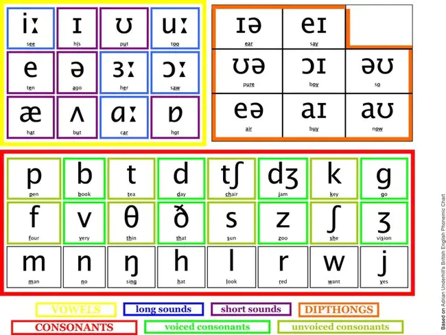 Phonetic Form : 语音形式