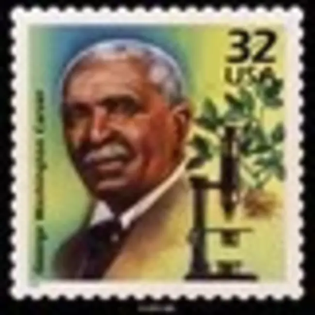 George Washington Carver : 乔治华盛顿卡弗