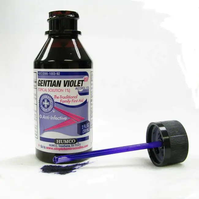 Gentian Violet : 龙胆紫