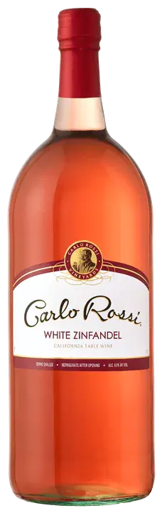 White Zinfandel : 白仙粉黛