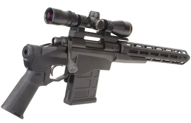 Styer Scout Presicion rifle : 斯泰尔侦察长枪