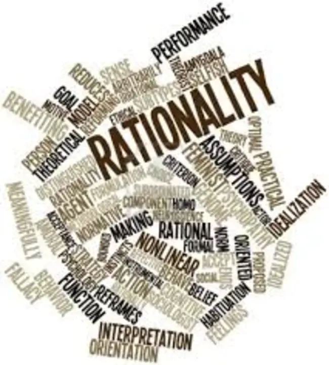 Rationality : 合理性