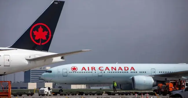 Air Canada Fleet Operations : 加拿大航空公司机队行动