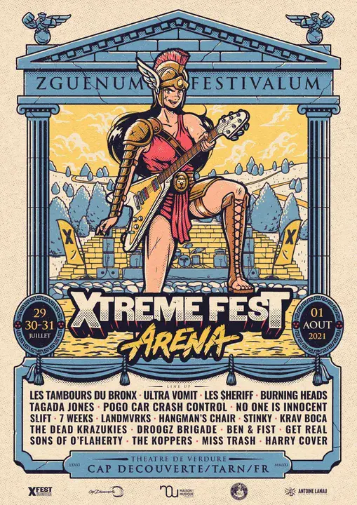 Xtreme Arena : XTROME竞技场