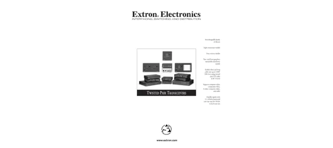 Twisted Pair Transceiver : 双绞线收发器