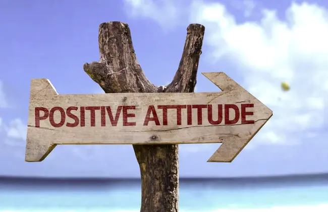 Positive Attitude and Life Skills : 积极的态度和生活技能