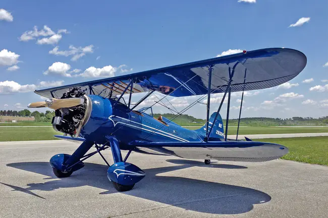 Waco JW-1 Experimental utility aircraft : Waco JW-1试验型多用途飞机