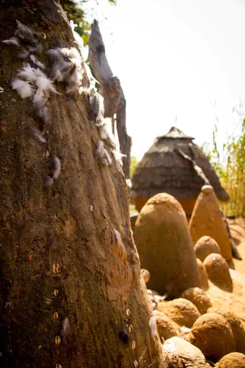 Natitingou, Benin : 贝宁·纳蒂尼古